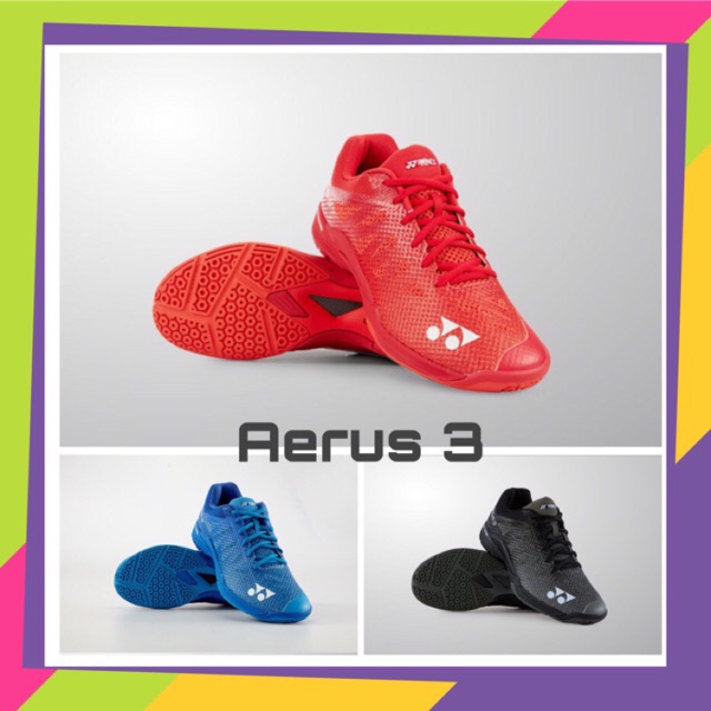 yonex aerus 3 red