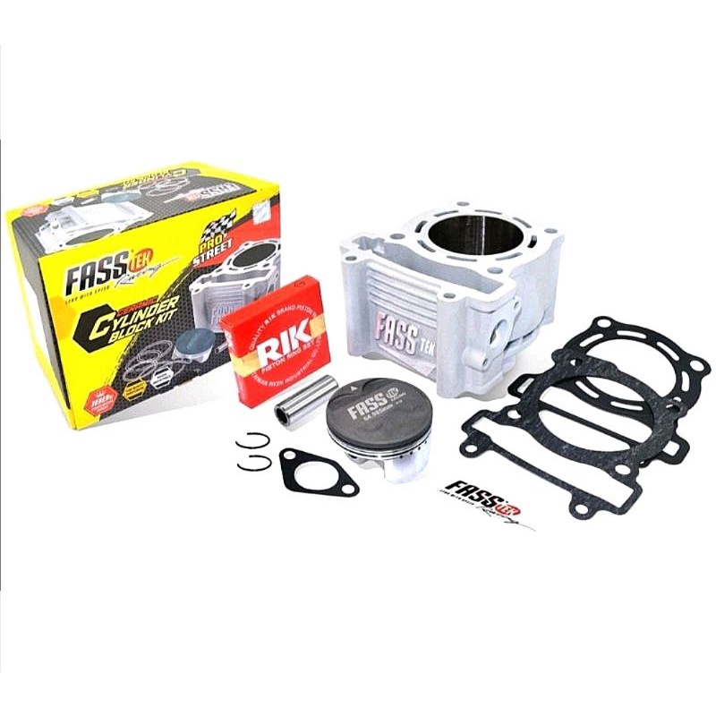 FASSTEK Racing Ceramic Block Set V2 63mm 65mm 66mm Sleeve 27L Yamaha LC ...