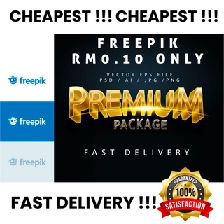 Freepik Download PREMIUM FAST DELIVERY!!! CHEAPEST!!!