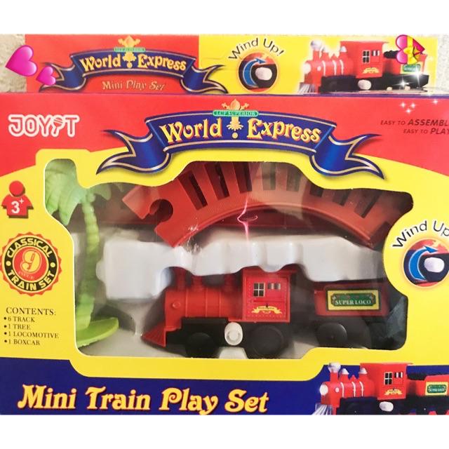 mini express train set