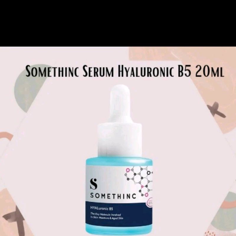 Somethinc Serum Hyaluronic Acid B5 Shopee Malaysia