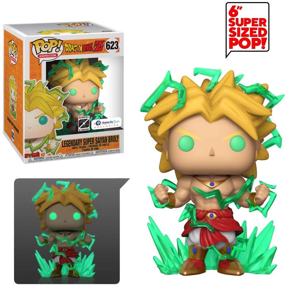 6 inch broly funko pop