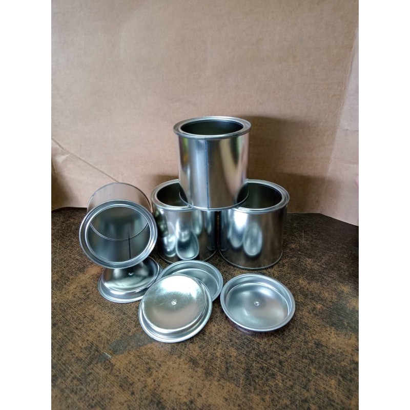 Empty tin ( Tin kosong ) -200ml-250ml | Shopee Malaysia