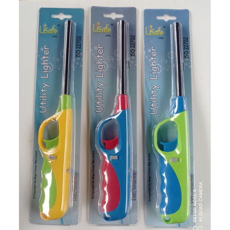 Pemetik Api Dapur Gas Refillable Kitchen Gas Lighter 厨房打火机 Shopee Malaysia