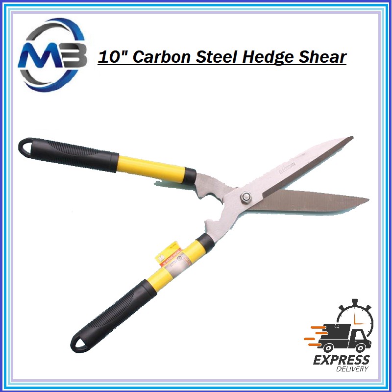 10 Hedge Shears Gunting Pokok Bunga Shopee Malaysia