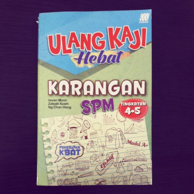 Ulang Kaji Hebat Karangan Spm Shopee Malaysia