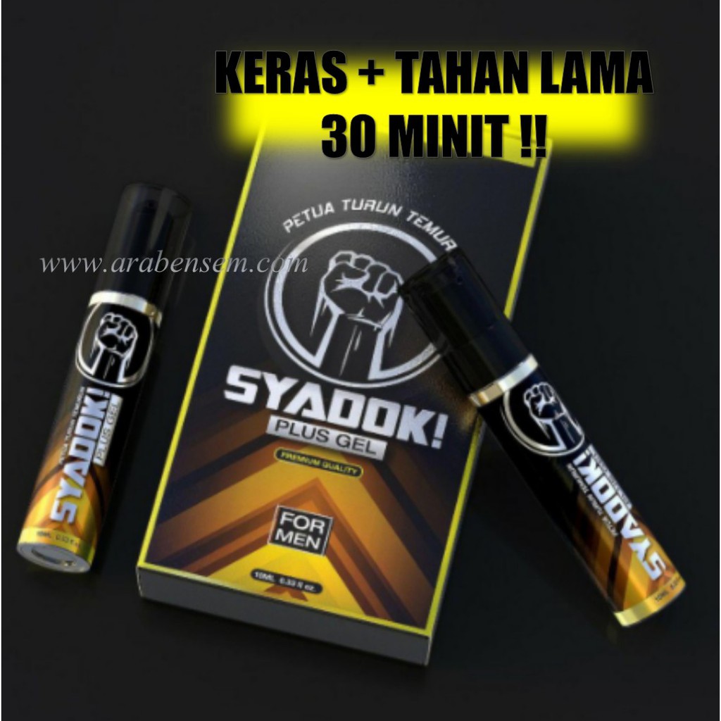 SUBUH BARU CABUT - [ SYADOK PLUS GEL] MEN DELAY GEL / GEL 