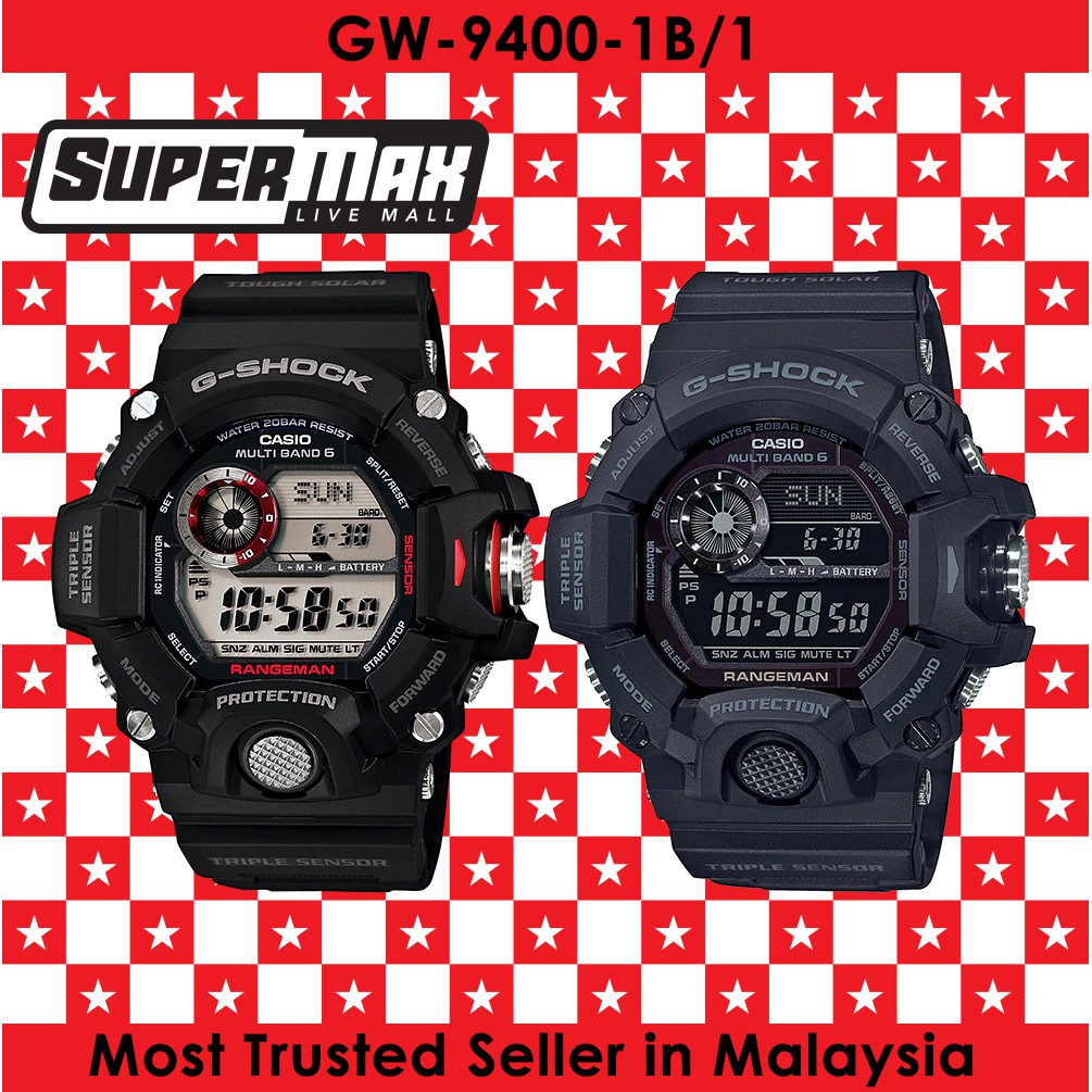 g shock rangeman original vs fake