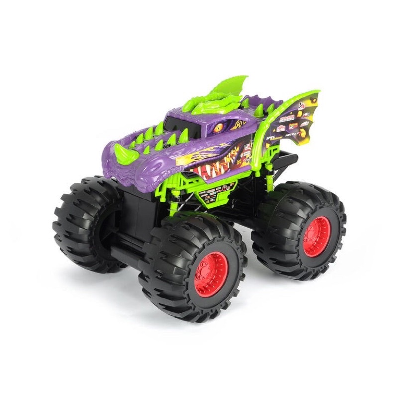 Dickie Toys Racing Dragon Monster Truck | Shopee Malaysia