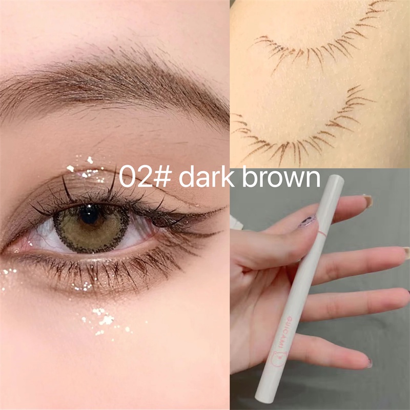 Must Durable Stock GUICAMI Waterproof Eyeliner Liquid Long-Lasting Have - Image 4