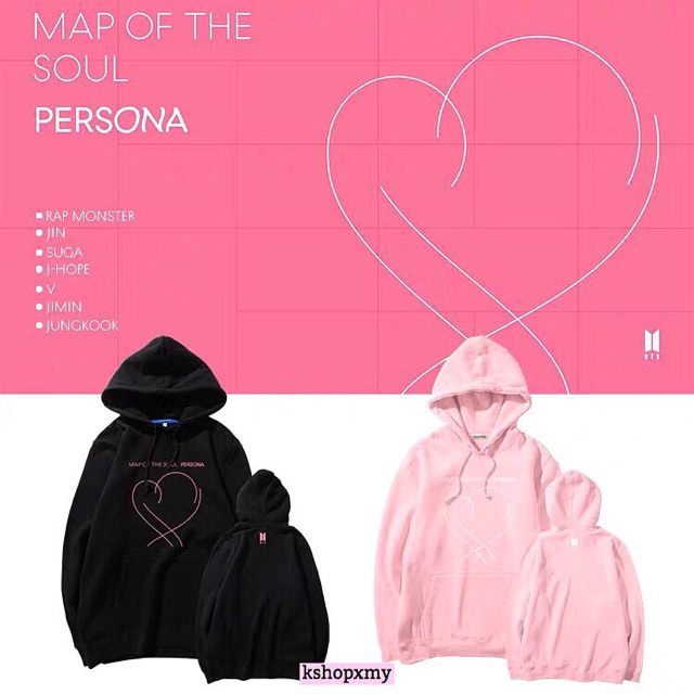 hoodie bts persona