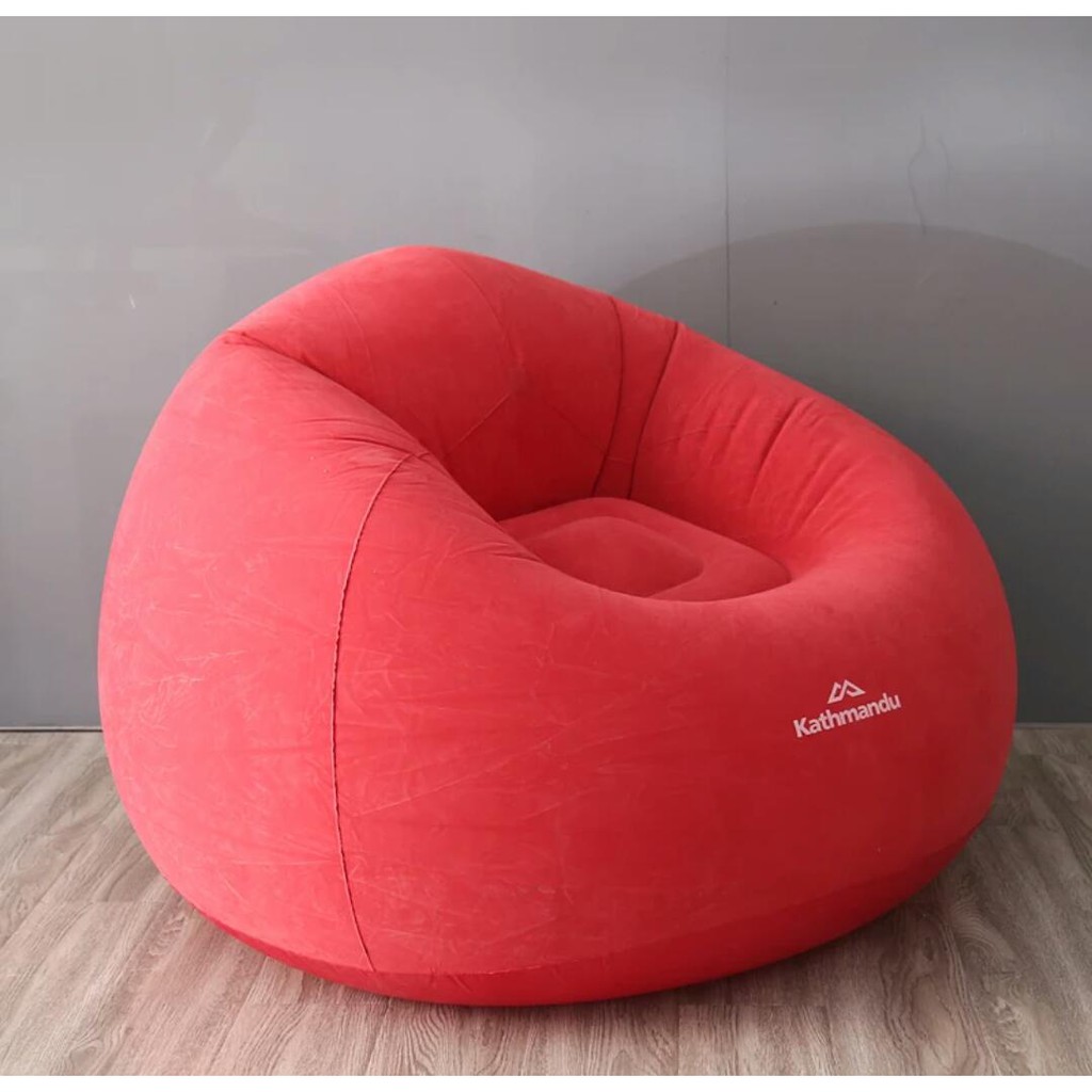 Furniture Outdoor Indoor Inflatable Velour Airbag Bean Bag Chair