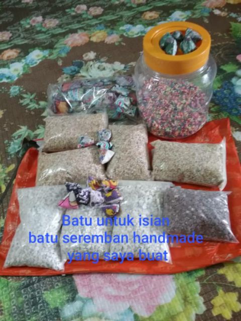 Projek Menjahit Cara Menjahit Batu Seremban