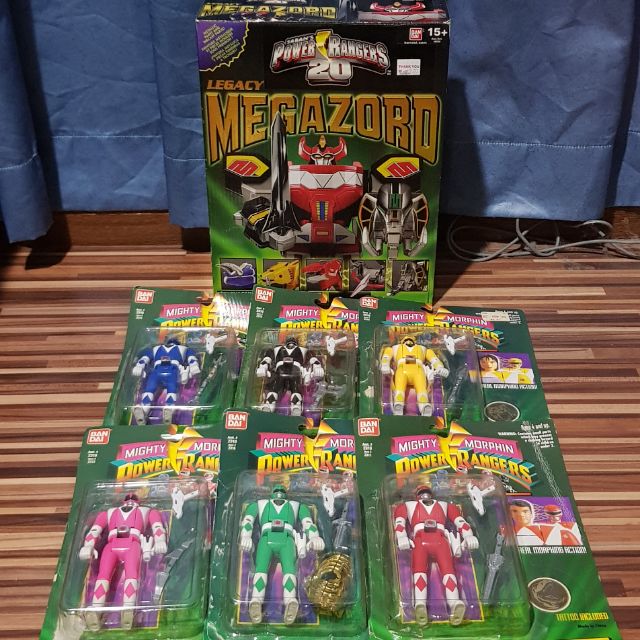 power rangers auto mighty morphin action figure