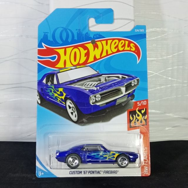 Hot Wheels Custom 67 Pontiac Firebird | Shopee Malaysia