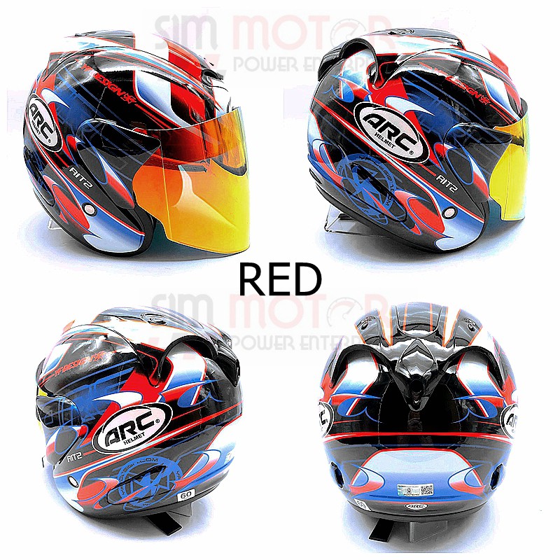 helm arc arai