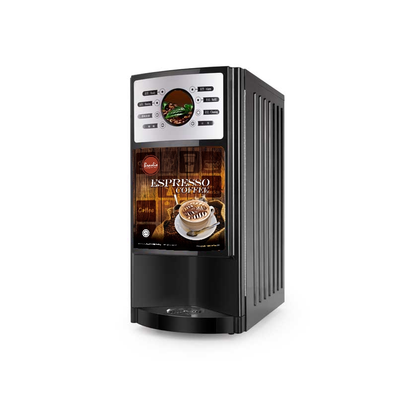 Smart Instant Coffee Machine – Gaia 3S/Plus