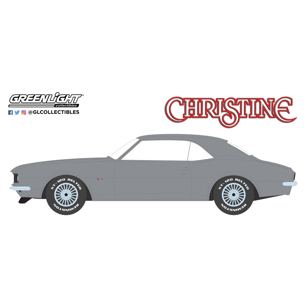 1967 Chevrolet Camaro Christine Buddy repperton 1:64 Greenlight 44870