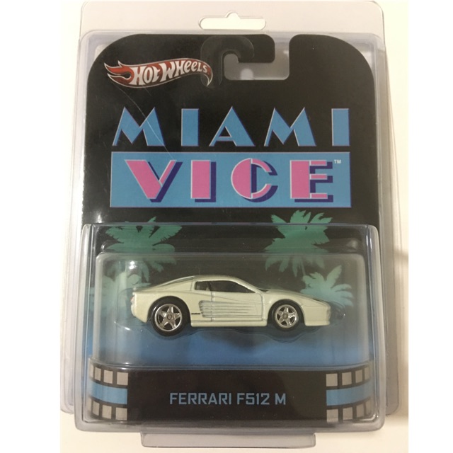 hot wheels miami vice