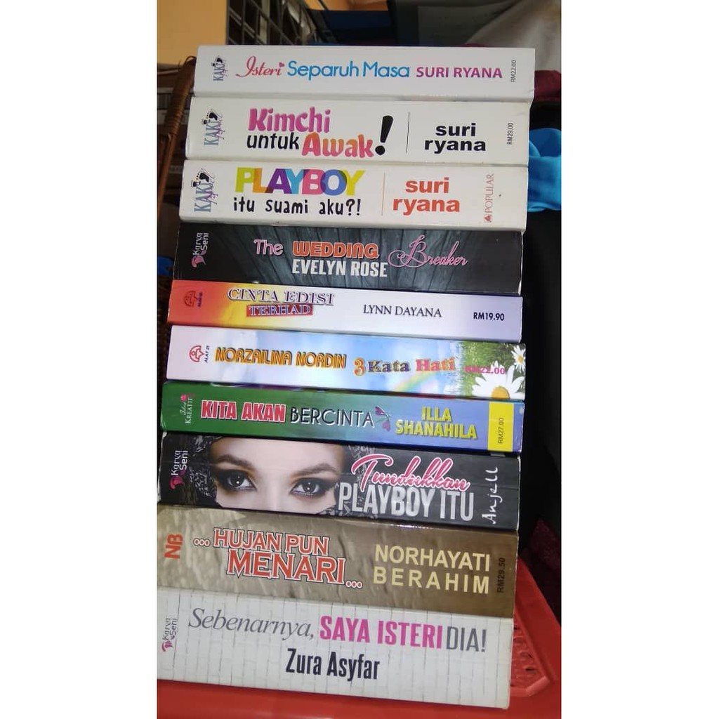 Novel Preloved Dalam Mihrah Cinta Dingin Salju Indiana Qaseh Qaisy Setia Menanti Gemersik Kalbu Ready