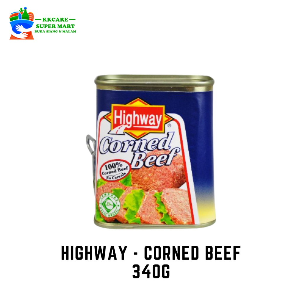 Highway Corned Beef 340g Shopee Malaysia