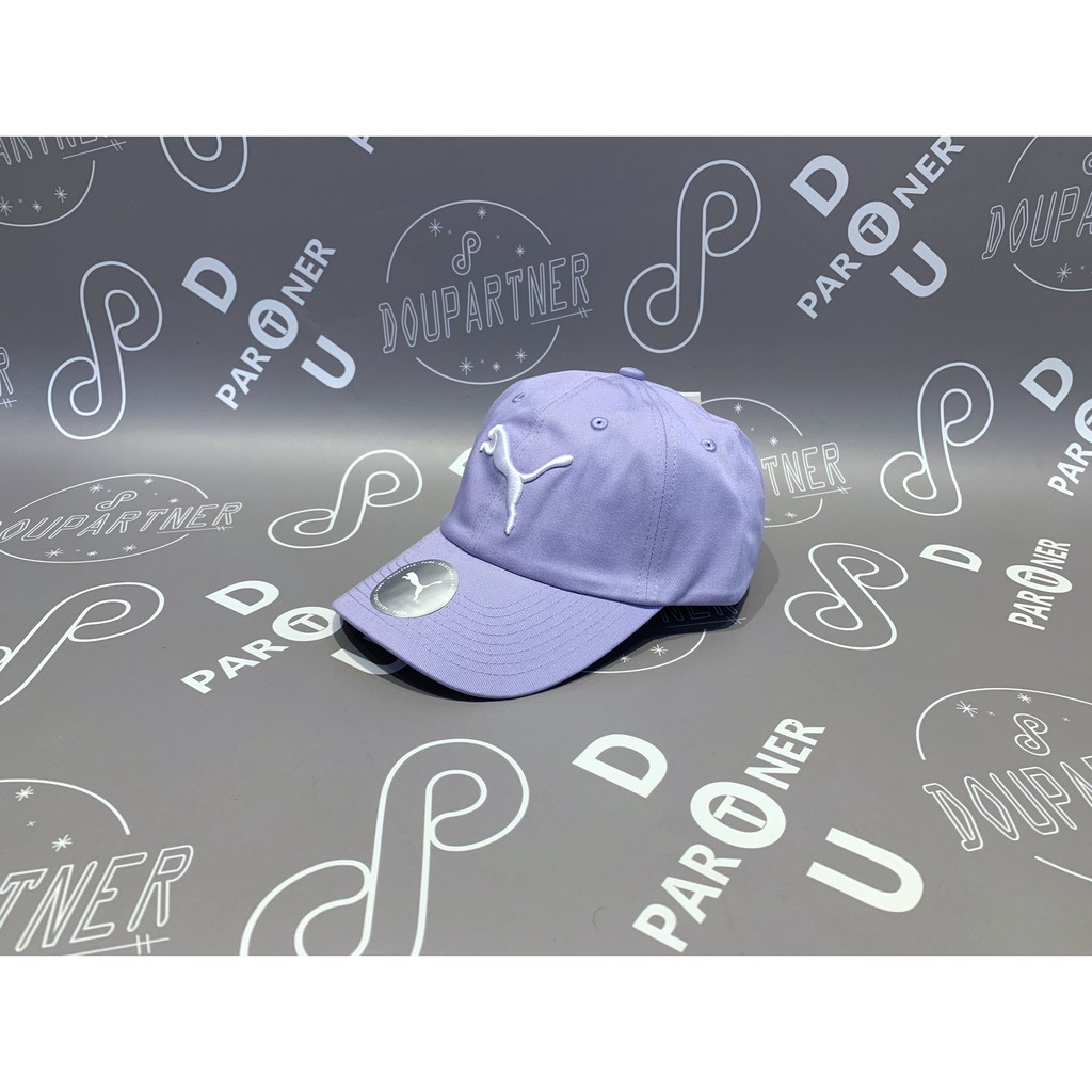 purple puma hat