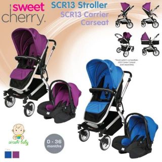 Sweet Cherry SCR13 stroller + Gubi 