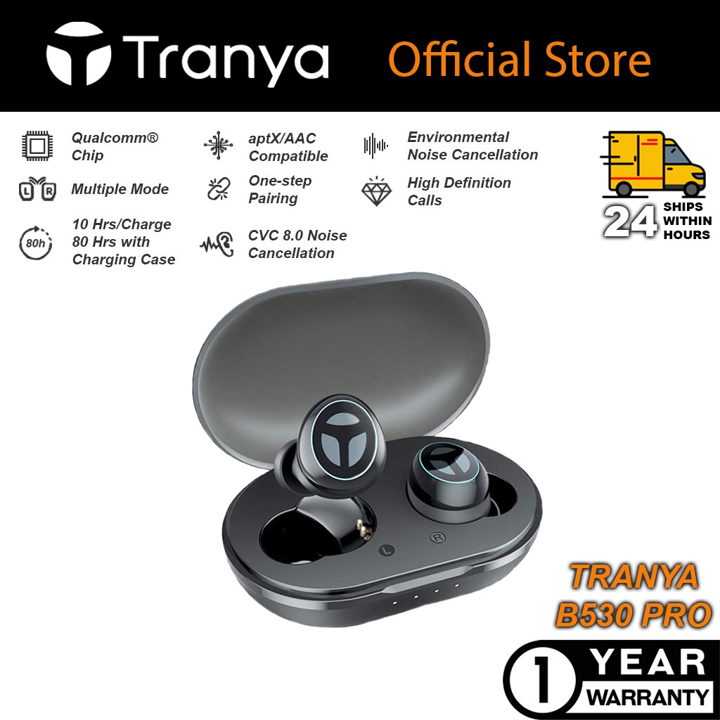 tranya earbuds b530