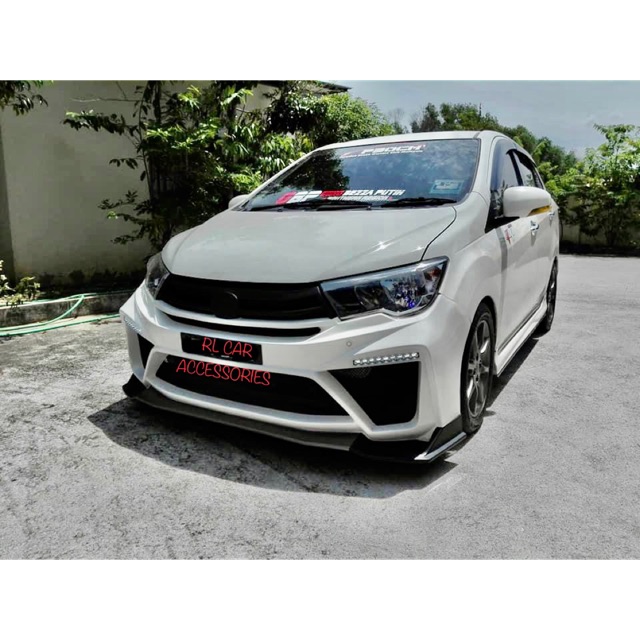 Perodua bezza Gt bodykit body kit front side rear bumper 