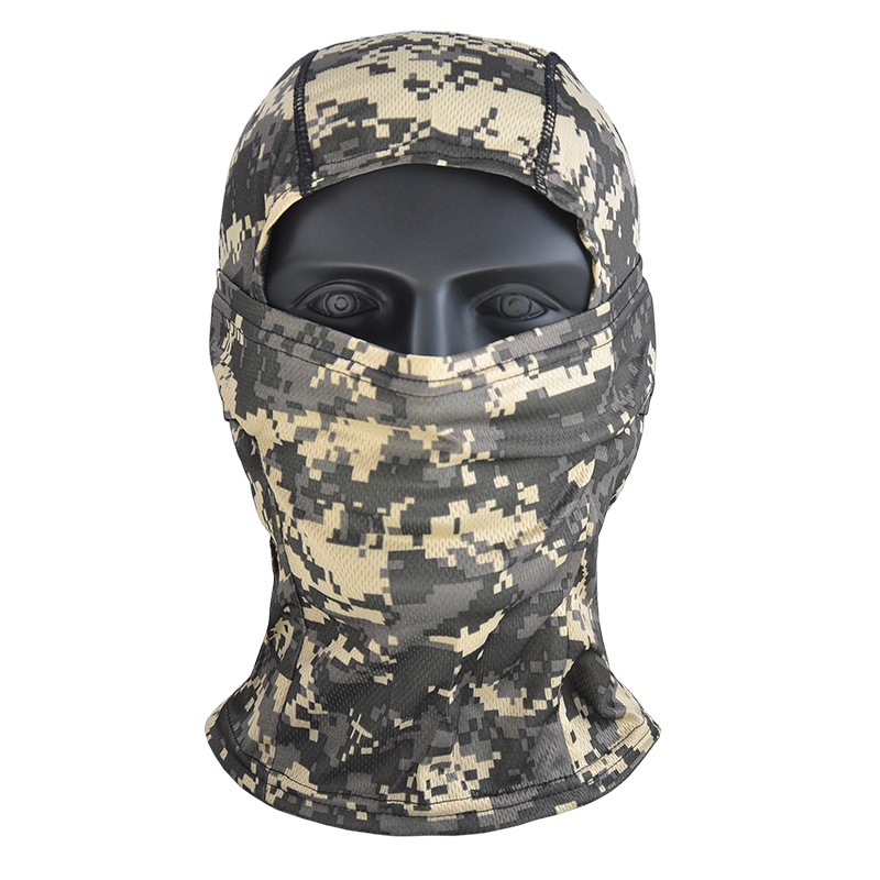 Mavllos Multicam Camouflage Balaclava Fishing Full Face Scarf Mask ...