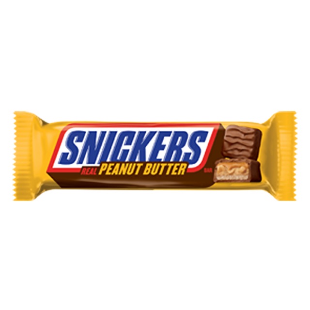 Snickers Real Peanut Butter Bar 50.5g (Imported) | Shopee Malaysia