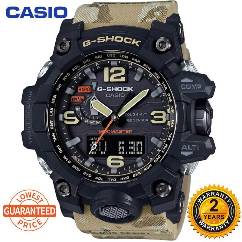 g shock mudmaster on wrist