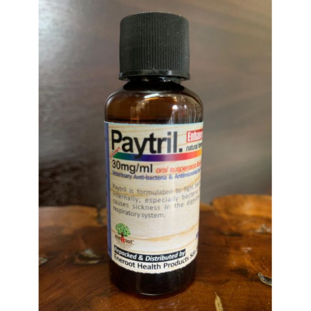 Paytril Oral Suspension For Pets 30ml Similar To Baytril Shopee Malaysia