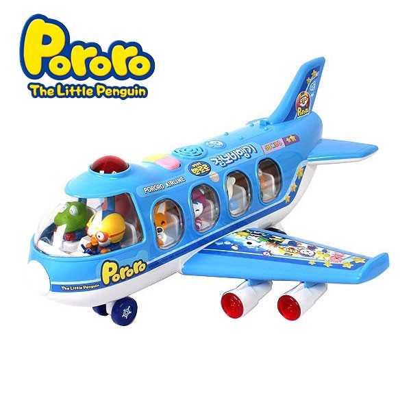 pororo toy plane