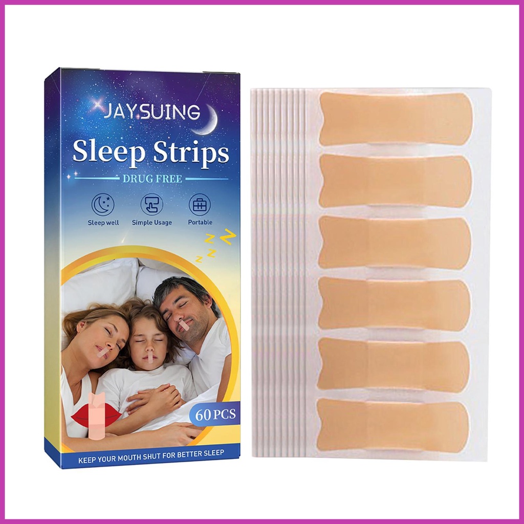 Anti Snoring Sticker Comfortable and Breathable Anti Snoring Sticker ...