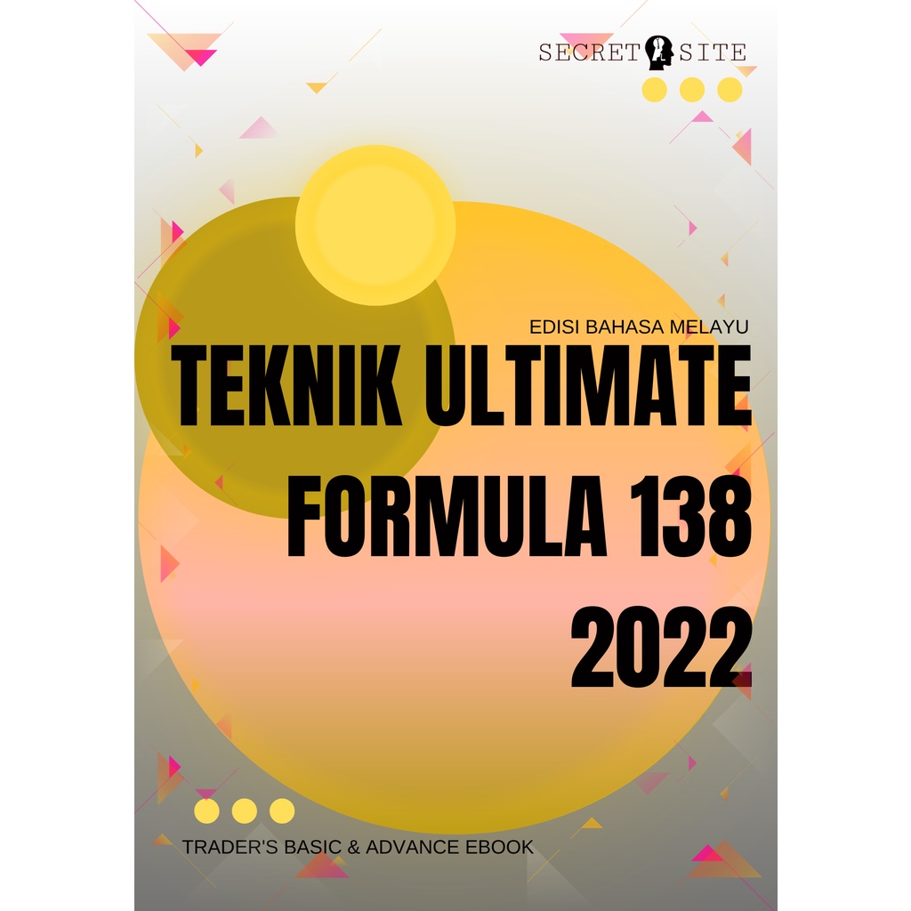 FOREX EBOOK [BM] - TEKNIK ULTIMATE FORMULA 138 2022