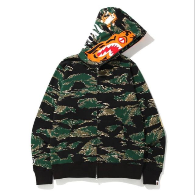 tiger camo sweatshirt