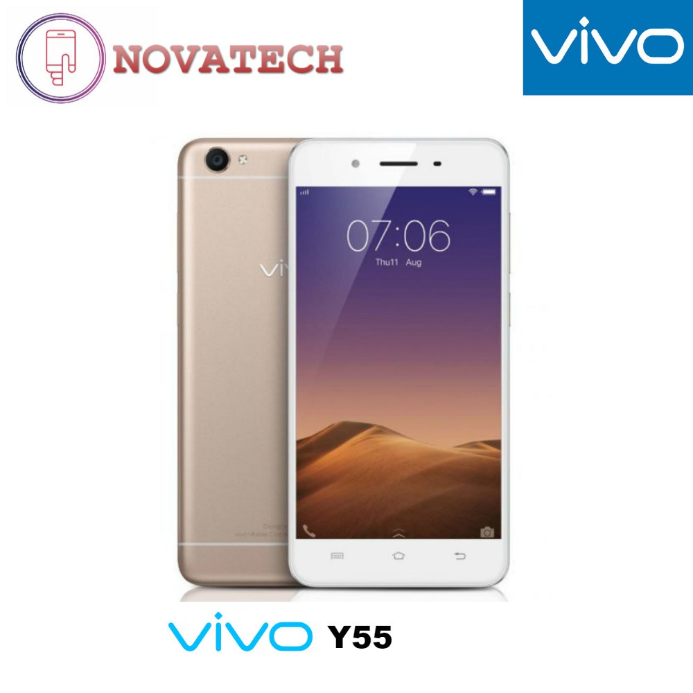 Vivo Y55 (2GB RAM + 16GB ROM) LTE New Original Import Smartphone With 1