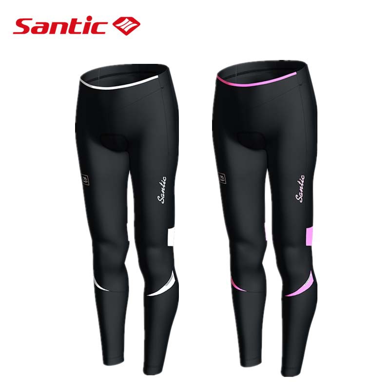 Download Santic Winter Windproof Women Cycling Pant Tight Thermal ...