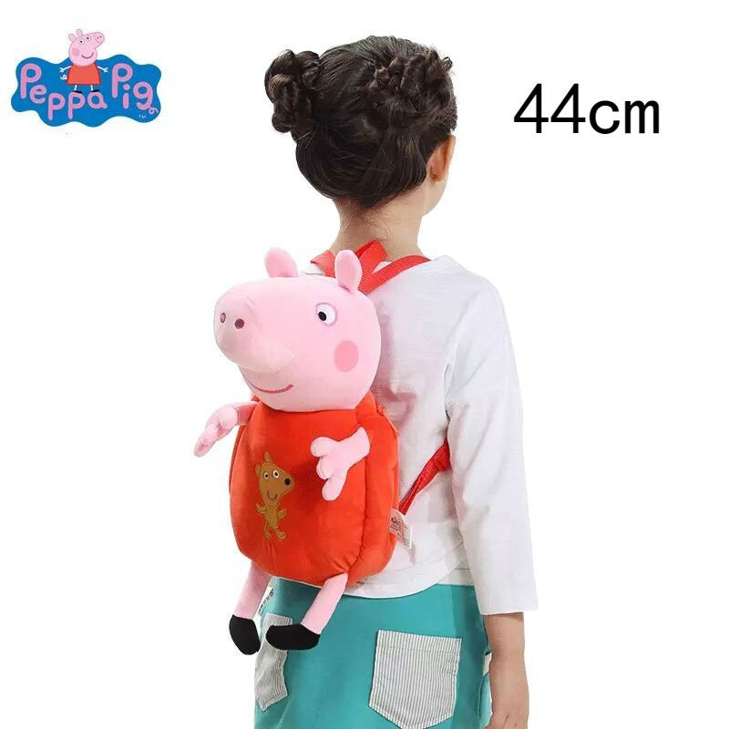 peppa pig plush backpack