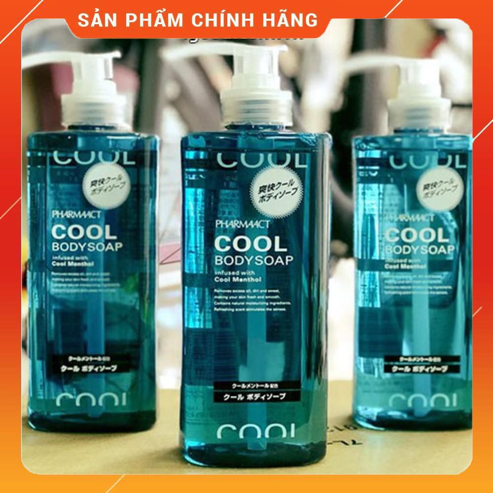Pharmaact Cool Japanese shower gel 600ml Shopee Malaysia