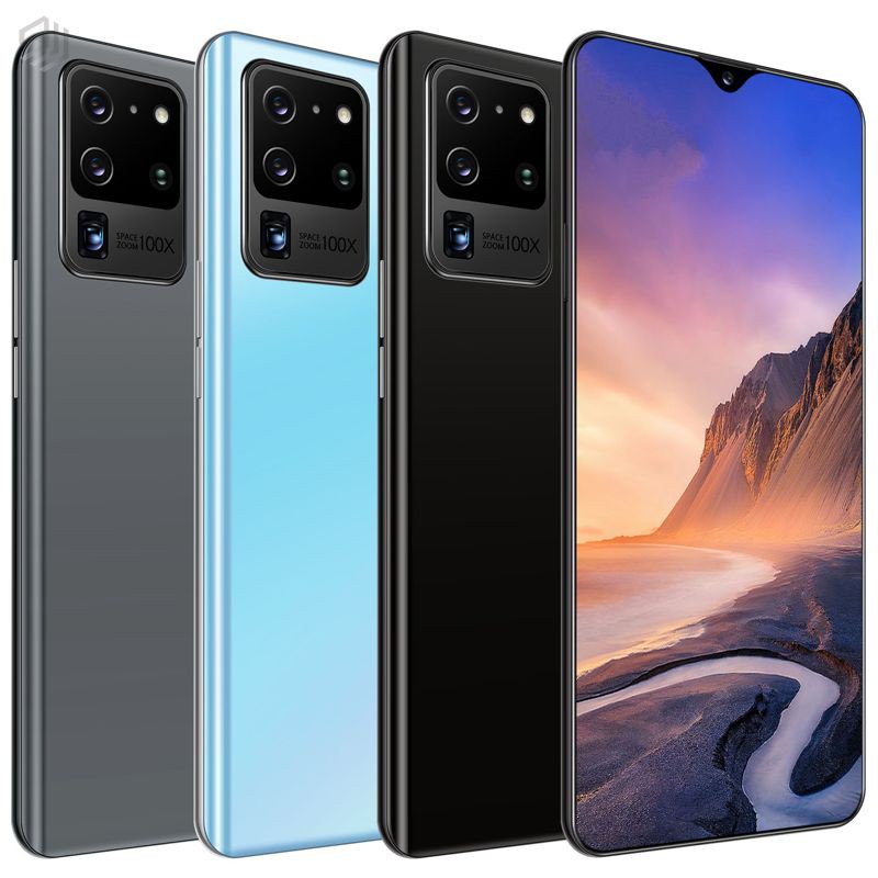 Last Stocks S20u 6 5 Inch 3d Screen Smartphone 8gb Ram 256gb Rom 2k Android 4g Mobile Phones Ldbs Shopee Malaysia