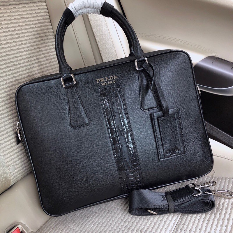 prada office bag