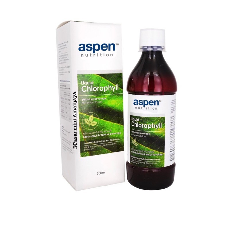 Buy Aspen Bio Nutrition Liquid Chlorophyll 500ml Seetracker Malaysia