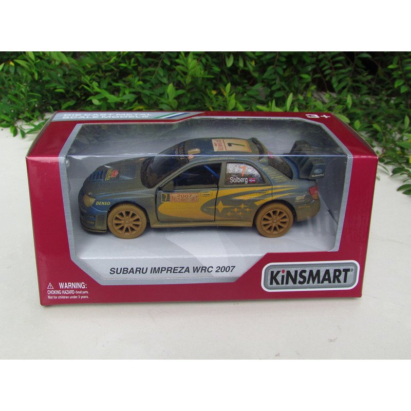 kinsmart subaru impreza