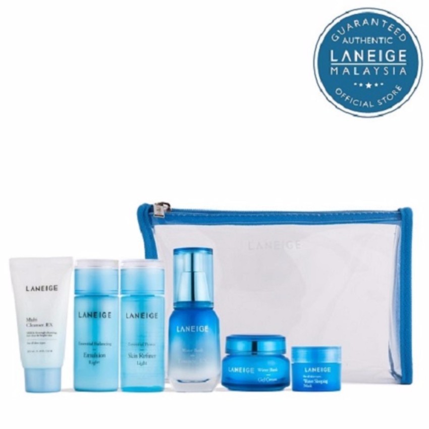 [Laneige Malaysia] Essential Trial Set Light | Shopee Malaysia