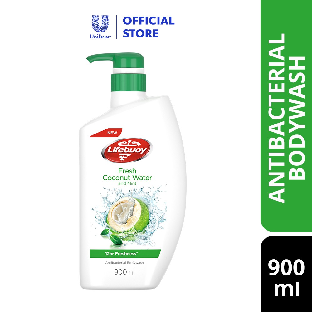 Lifebuoy Shower Gel Coconut Fresh 900ml Shopee Malaysia