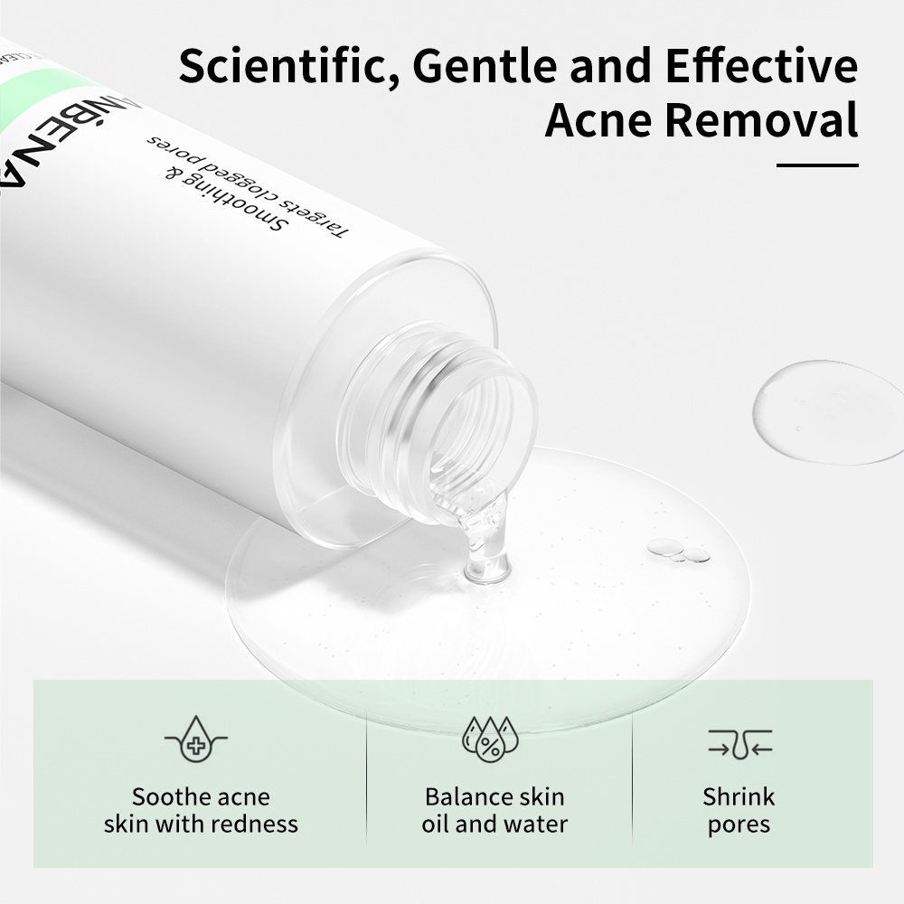 Reliable Multi LANBENA Acne Treatment Facial Toner Soothe Skin Control Oil Shrink Pores Suitable Acne-Prone (100ml) Q... - Image 5