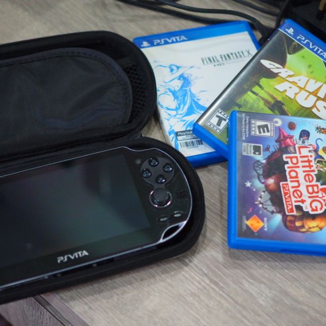 second hand ps vita games