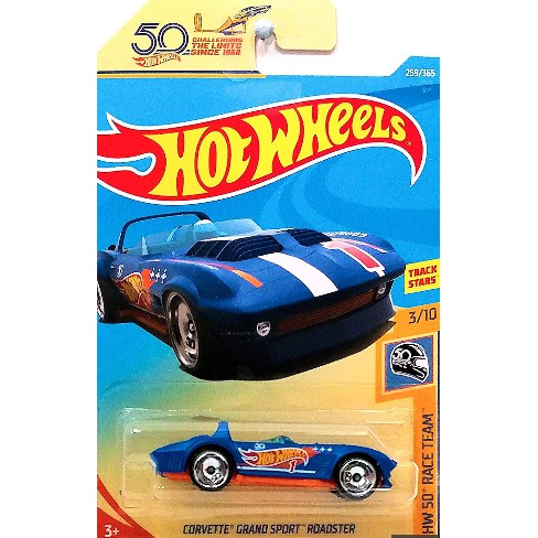 corvette grand sport hot wheels